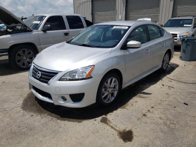 NISSAN SENTRA S 2013 with VIN 3N1AB7AP5DL784237 - Photo from auction