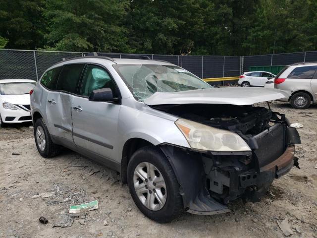 Photo 4 from auction – 2011 CHEVROLET TRAVERSE L with VIN 1GNKRFED3BJ409398