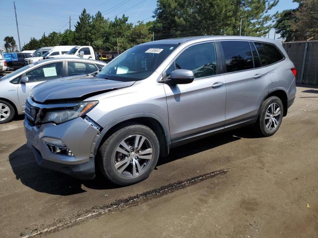 HONDA PILOT EXL 2016 with VIN 5FNYF6H69GB079323 - Photo from auction