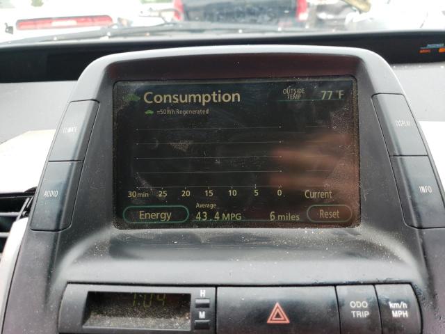 Photo 9 from auction – 2006 TOYOTA PRIUS with VIN JTDKB20U063202426
