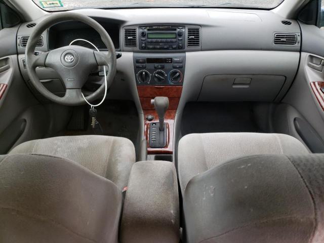Photo 8 from auction – 2006 TOYOTA COROLLA CE with VIN 2T1BR32E76C583321