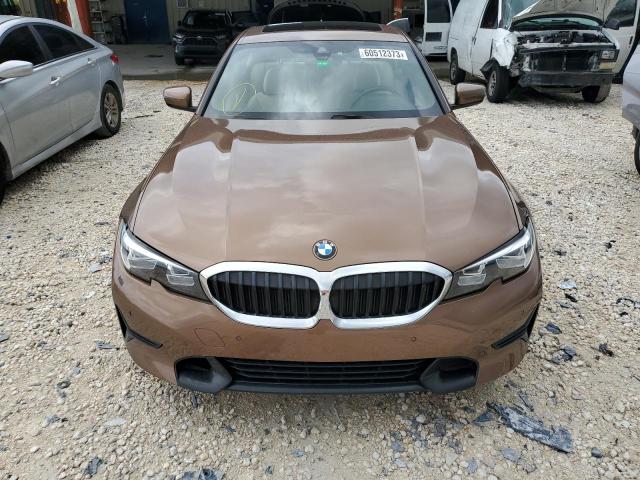 Photo 5 from auction – 2019 BMW 330I with VIN WBA5R1C51KAK08035