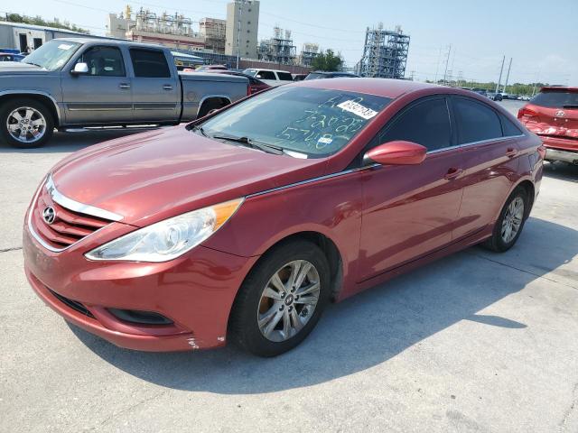 HYUNDAI SONATA GLS 2012 with VIN 5NPEB4AC0CH445748 - Photo from auction