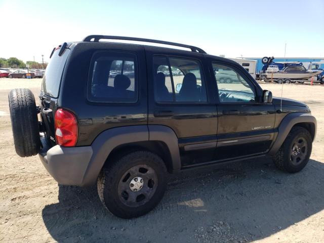 Photo 3 from auction – 2003 JEEP LIBERTY SP with VIN 1J4GL48KX3W501685
