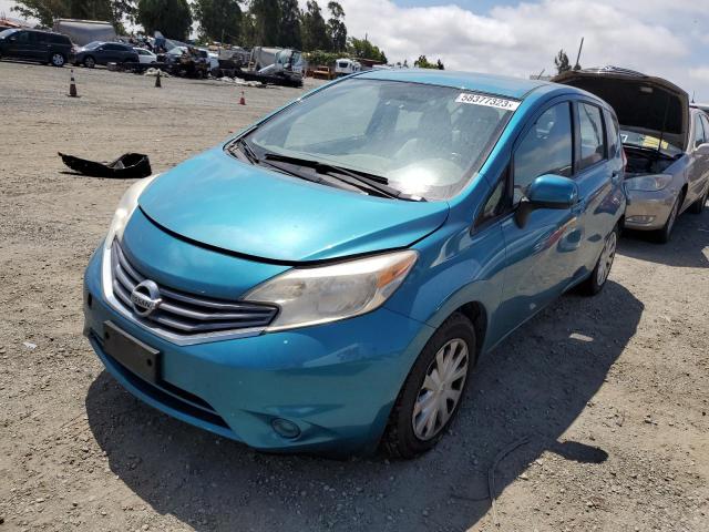 NISSAN VERSA NOTE 2014 with VIN 3N1CE2CP4EL389810 - Photo from auction