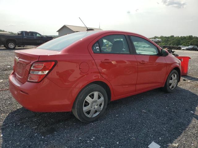 Photo 3 from auction – 2017 CHEVROLET SONIC LS with VIN 1G1JB5SG4H4134299