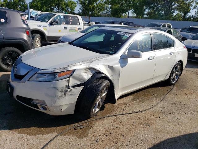 ACURA TL 2010 with VIN 19UUA9F52AA005865 - Photo from auction