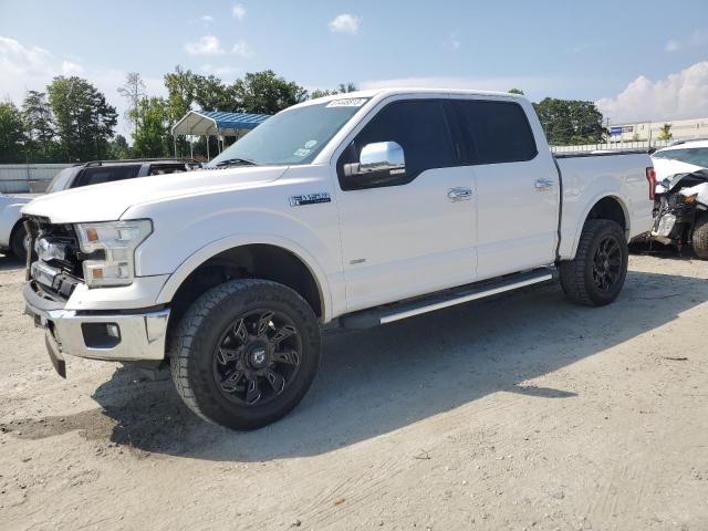 FORD F150 SUPER 2015 with VIN 1FTEW1CG4FKD19921 - Photo from auction