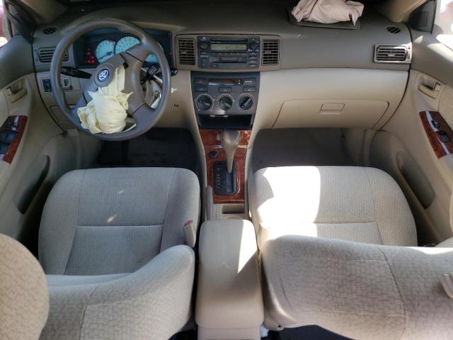 Photo 8 from auction – 2004 TOYOTA COROLLA CE with VIN 2T1BR32E64C311436