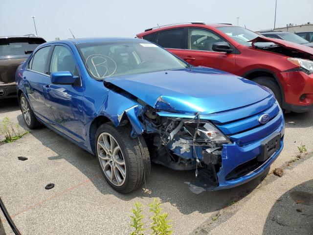 Photo 4 from auction – 2012 FORD FUSION SEL with VIN 3FAHP0JA6CR106436