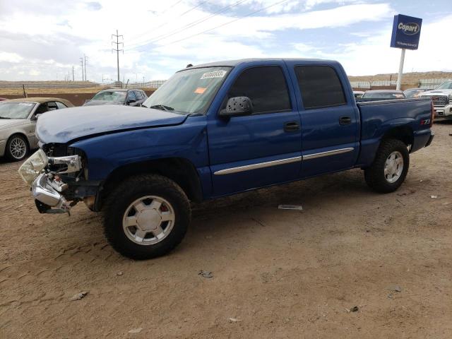 GMC NEW SIERRA 2004 with VIN 2GTEK13T641350559 - Photo from auction