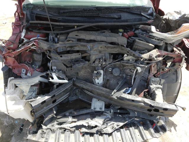 Photo 11 from auction – 2017 NISSAN SENTRA S with VIN 3N1AB7AP5HL684841