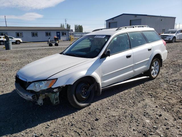 SUBARU OUTBACK 2. 2008 with VIN 4S4BP61C987301803 - Photo from auction
