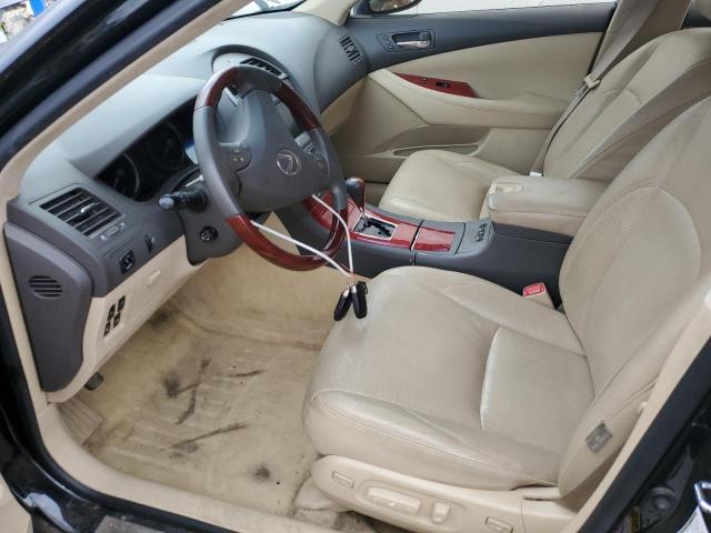 Photo 7 from auction – 2009 LEXUS ES 350 with VIN JTHBJ46G892298640