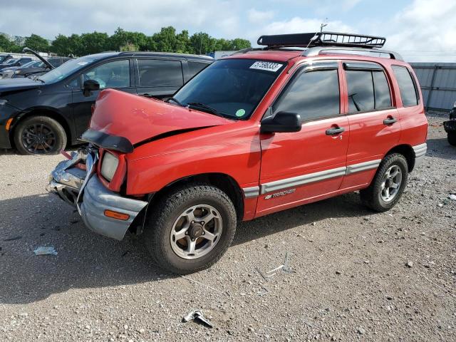 CHEVROLET TRACKER 2000 with VIN 2CNBJ13C3Y6921547 - Photo from auction