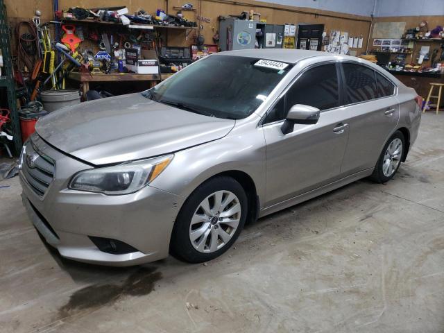 SUBARU LEGACY 2.5 2015 with VIN 4S3BNBF69F3049982 - Photo from auction