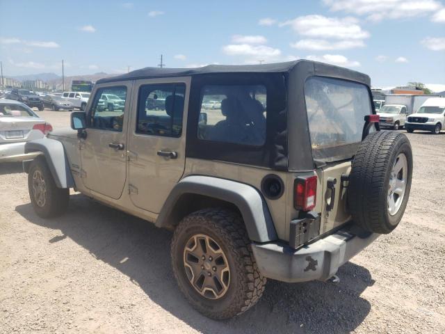 Photo 2 from auction – 2017 JEEP WRANGLER U with VIN 1C4BJWDG3HL669602