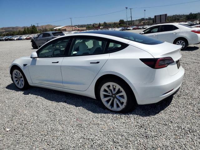 Photo 2 from auction – 2022 TESLA MODEL 3 with VIN 5YJ3E1EA1NF374227