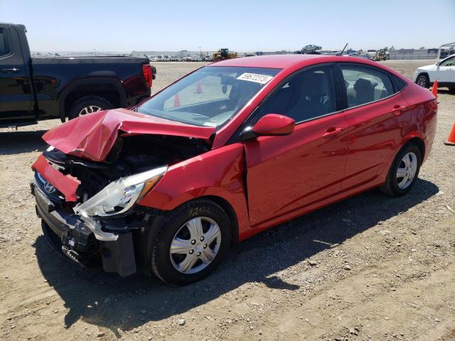 Photo 1 from auction – 2016 HYUNDAI ACCENT SE with VIN KMHCT4AE1GU062334