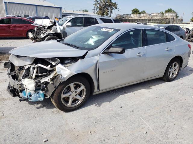 CHEVROLET MALIBU LS 2016 with VIN 1G1ZB5ST4GF272203 - Photo from auction