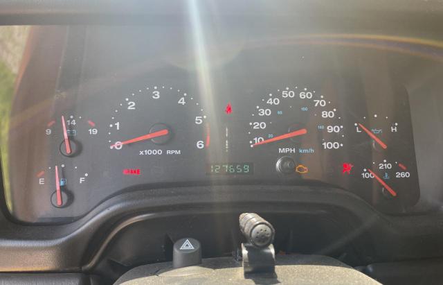 Photo 8 from auction – 2004 JEEP WRANGLER X with VIN 1J4FA39S54P704795
