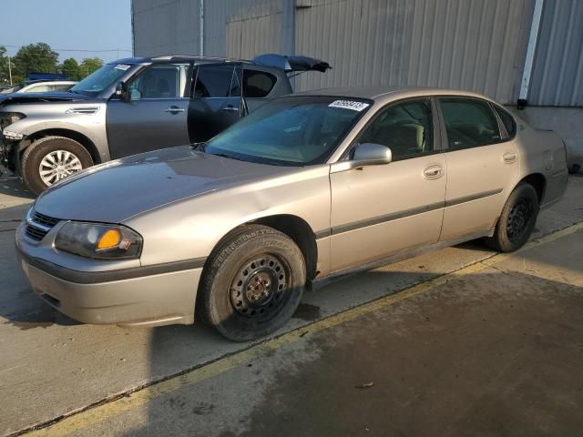 CHEVROLET IMPALA 2002 with VIN 2G1WF52E529291854 - Photo from auction