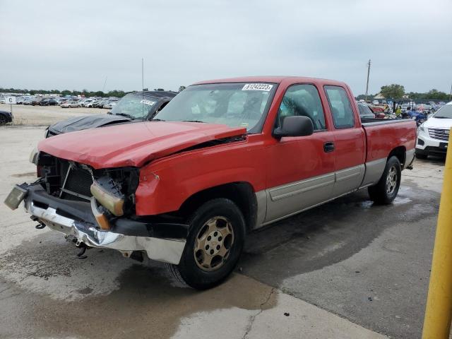 CHEVROLET 1500 PICKU 2004 with VIN 1GCEC19V84Z190200 - Photo from auction