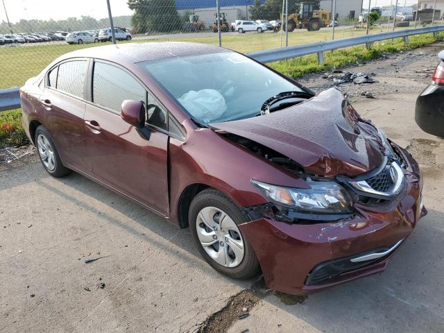 Photo 4 from auction – 2013 HONDA CIVIC LX with VIN 19XFB2F53DE096027