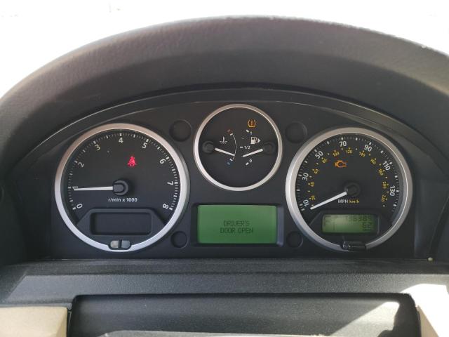 Photo 9 from auction – 2007 LAND ROVER LR3 SE with VIN SALAE25437A435749
