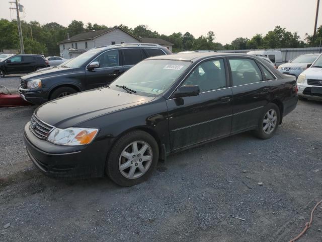 TOYOTA AVALON XL 2003 with VIN 4T1BF28B03U285817 - Photo from auction