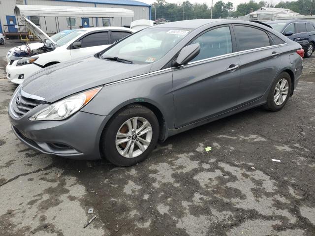 HYUNDAI SONATA GLS 2013 with VIN 5NPEB4AC4DH660180 - Photo from auction