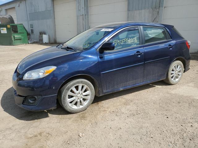 TOYOTA COROLLA MA 2010 with VIN 2T1KU4EEXAC303612 - Photo from auction