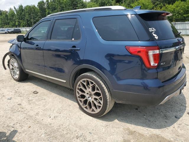 Photo 2 from auction – 2017 FORD EXPLORER X with VIN 1FM5K7DH6HGA85207