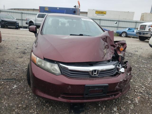 صورة رقم 5 من المزاد - 2012 HONDA CIVIC LX مع VIN 19XFB2F51CE033491