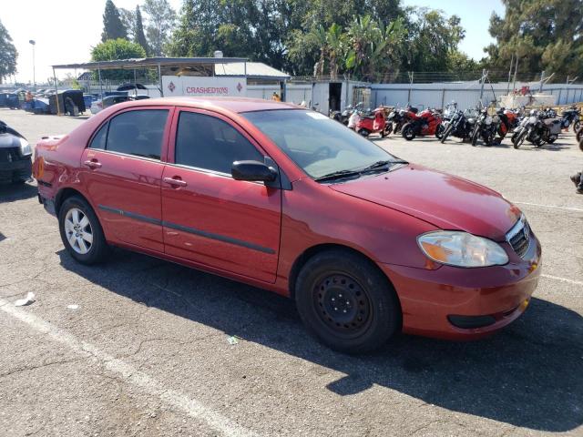 Photo 4 from auction – 2007 TOYOTA COROLLA CE with VIN JTDBR32E870105467