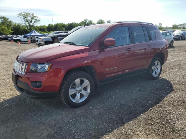 JEEP COMPASS LA 2014 with VIN 1C4NJDEB0ED549637 - Photo from auction