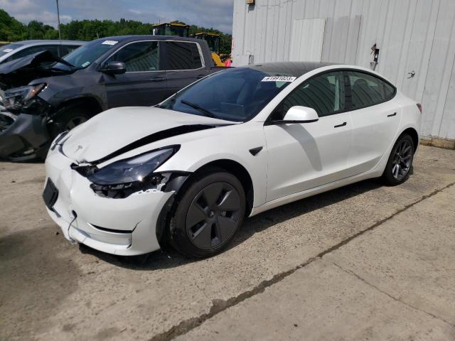 TESLA MODEL 3 2023 with VIN 5YJ3E1EA5PF563899 - Photo from auction