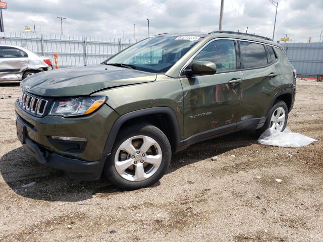 JEEP COMPASS LA 2019 with VIN 3C4NJDBB0KT689567 - Photo from auction