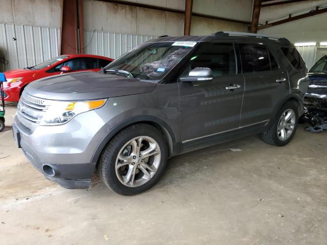 FORD EXPLORER L 2013 with VIN 1FM5K7F82DGC71768 - Photo from auction