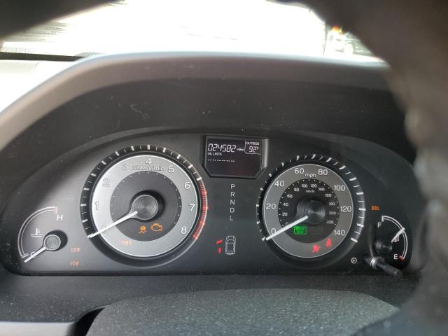 Photo 9 from auction – 2016 HONDA ODYSSEY EX with VIN 5FNRL5H68GB019489