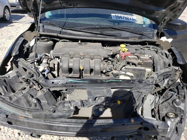 Photo 11 from auction – 2019 NISSAN SENTRA S with VIN 3N1AB7AP7KY366195