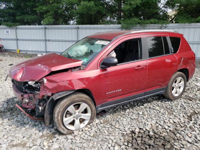 JEEP COMPASS SP 2016 with VIN 1C4NJDBB6GD686802 - Photo from auction