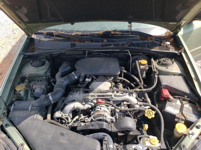 Photo 11 from auction – 2007 SUBARU LEGACY OUT with VIN 4S4BP61C777330859