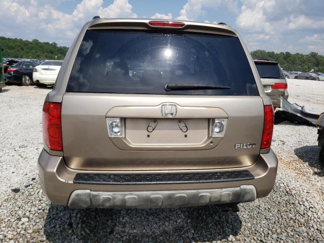 Photo 6 from auction – 2004 HONDA PILOT EXL with VIN 2HKYF18584H523735