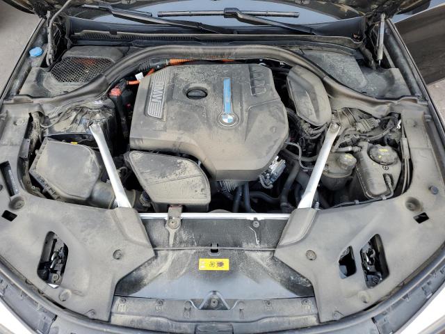 Photo 11 from auction – 2019 BMW 530E with VIN WBAJA9C55KB253722