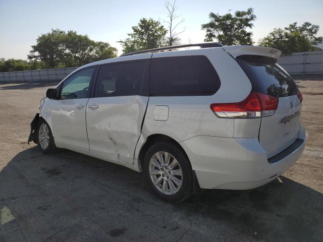 Photo 2 from auction – 2011 TOYOTA SIENNA XLE with VIN 5TDDK3DC2BS013043