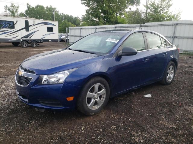 CHEVROLET CRUZE LS 2012 with VIN 1G1PC5SH8C7277442 - Photo from auction