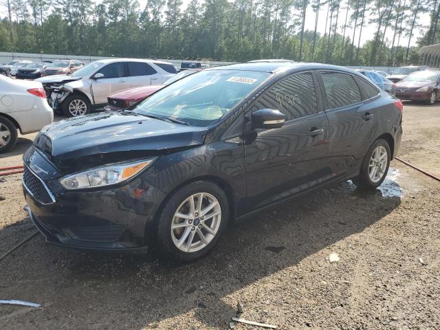 FORD FOCUS SE 2017 with VIN 1FADP3F2XHL322930 - Photo from auction