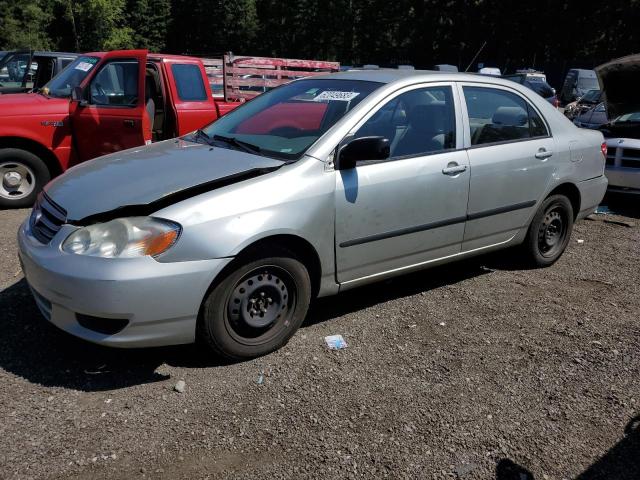 TOYOTA COROLLA CE 2003 with VIN JTDBR32E330009000 - Photo from auction