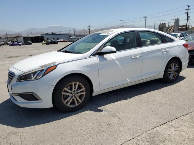 HYUNDAI SONATA SE 2017 with VIN 5NPE24AF5HH588986 - Photo from auction